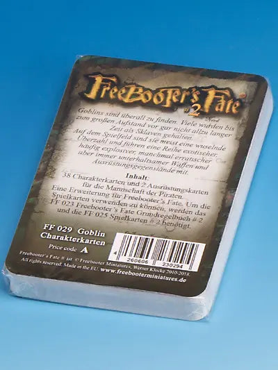 Freebooter's Fate Goblin Charakterkarten Neu Regeln FF 029