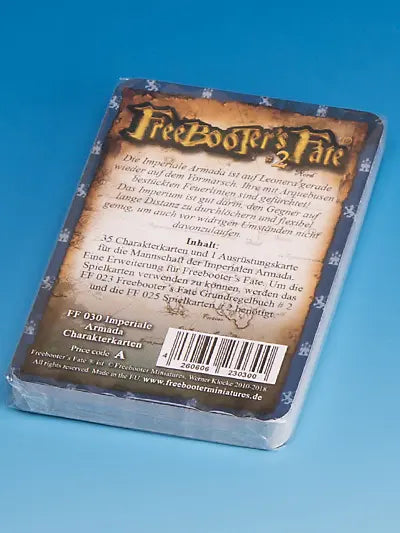 Freebooter's Fate Imp. Armada Charakterkarten | Neu Regeln FF 030