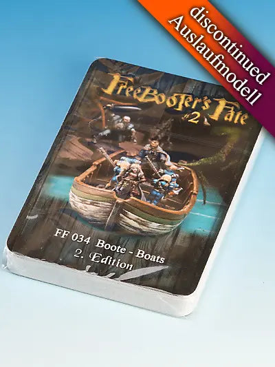 Bootskarten #2 Kartendeck Freebooters Fate  Boote