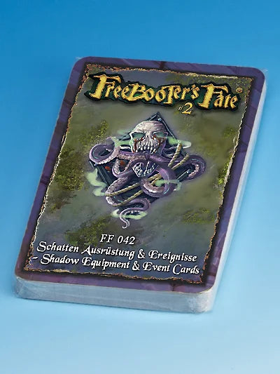 Freebooter's Fate Schatten Ausrüstung & Ereignis Karten