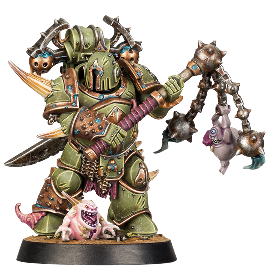 Death Guard Scabboth Fighter Plague Marine Kill Team Warhammer 40k