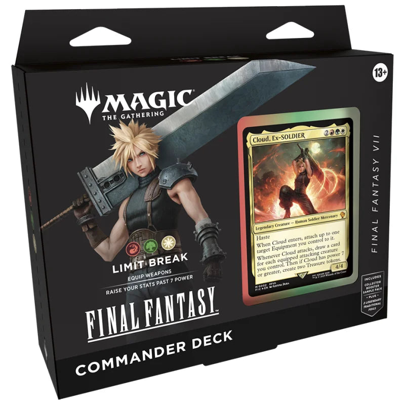MtG - Final Fantasy Commander Deck Limit Break