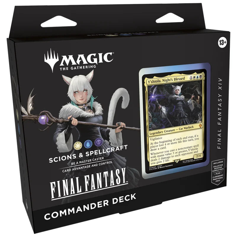 MtG - Final Fantasy Commander Deck Scions & Spellcraft Be a Master Caster Englisch