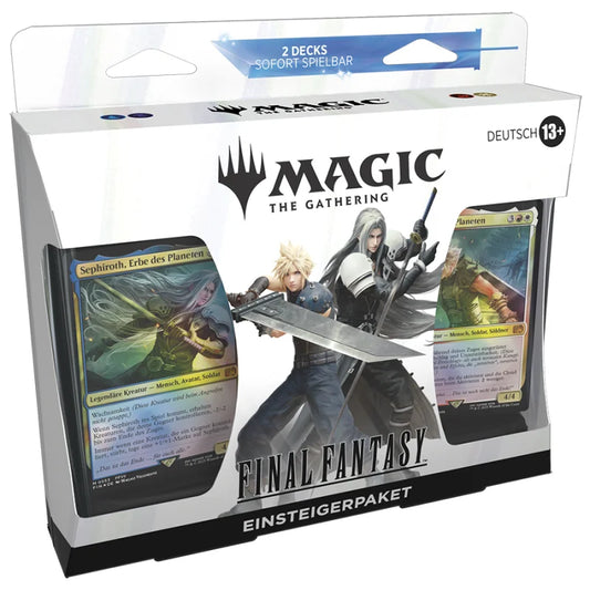 Magic: The Gathering Final Fantasy Einsteigerpaket Starter Kit Single Pack Deutsch