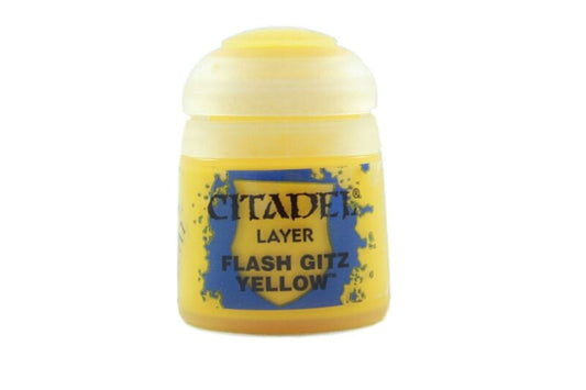 Citadel Layer Flash Gitz Yellow Farben Warhammer 40,000