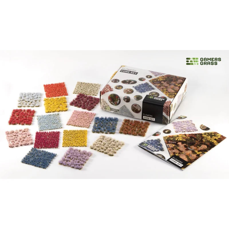 GamersGrass Flower Core Set - Neu Basing Zubehör