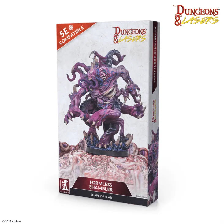 D&L Formless Shambler Monster Miniatur 5e Archon Studio