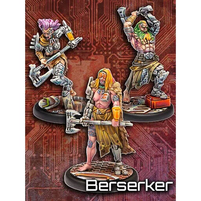 Berserkers (AFAR 08) Ascending Fate Arvingar Freebooter Miniatures Tabletop Figur