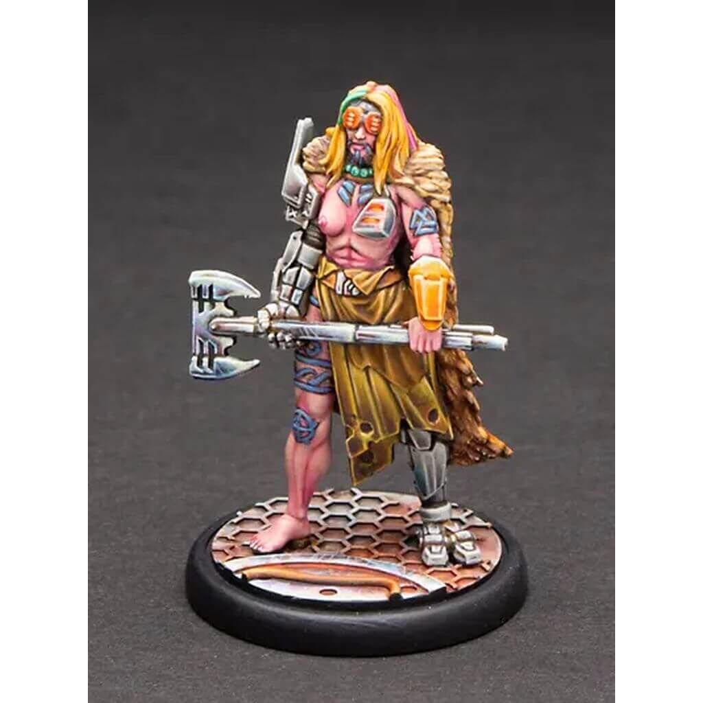 Berserkers (AFAR 08) Ascending Fate Arvingar Freebooter Miniatures Tabletop Figur