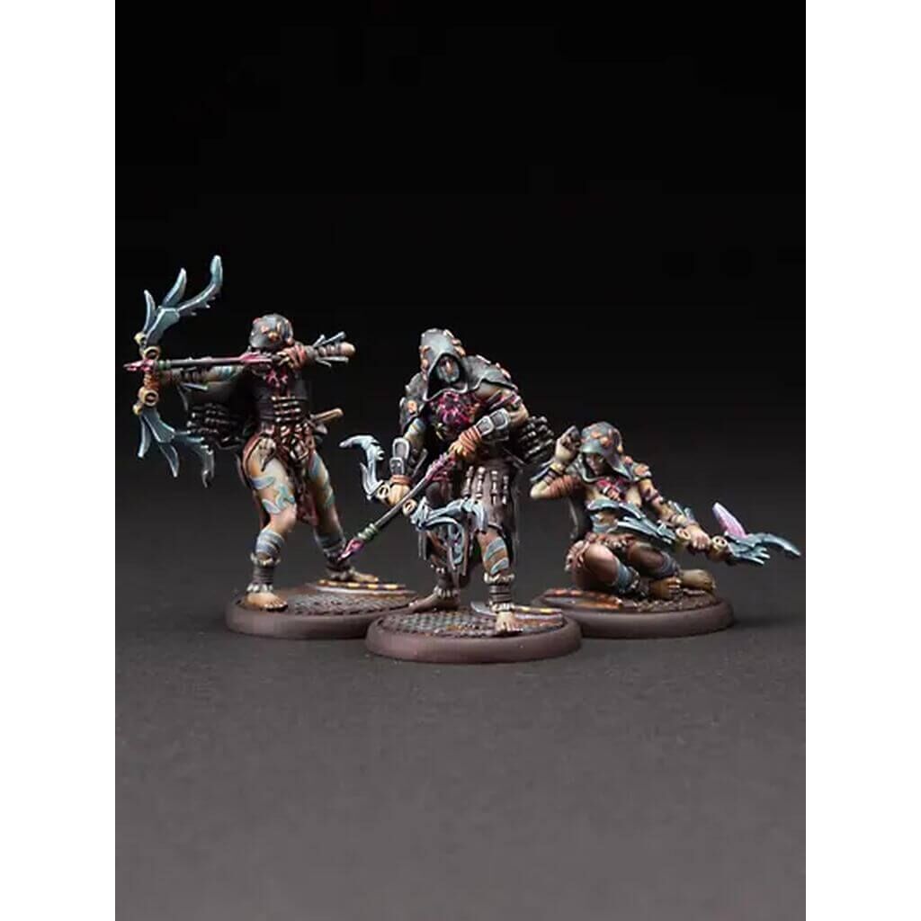 Wilde Jäger Nebeljäger Ascending Fate Freebooter Miniatures An Dan AFAN 04