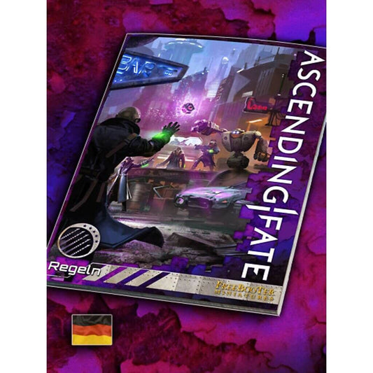 Freebooter Miniatures Regelheft Ascending Fate Neu Deutsch