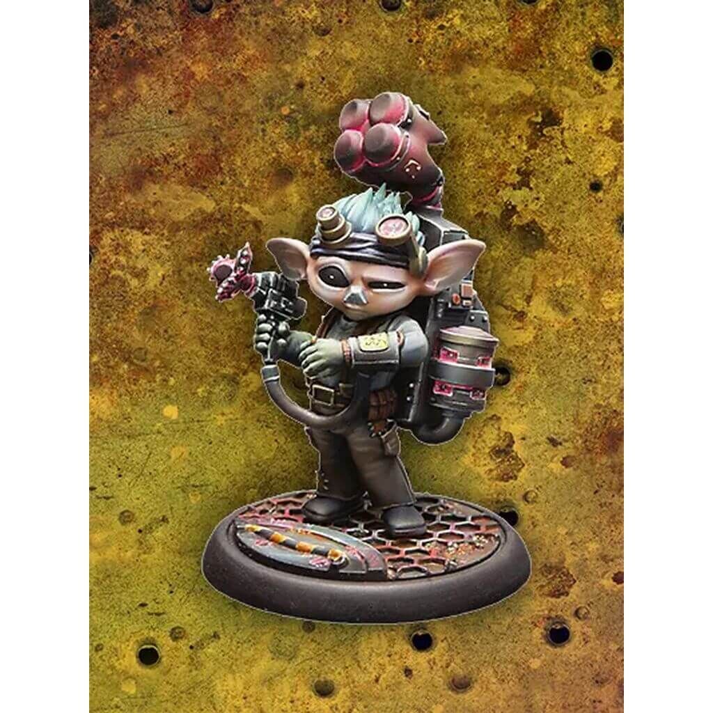 Rep-Dent (AFMU 09) Ascending Fate Freebooter Miniatures Tabletop Figur