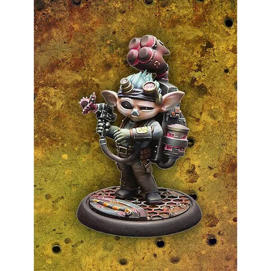 Rep-Dent (AFMU 09) Ascending Fate Freebooter Miniatures Tabletop Figur