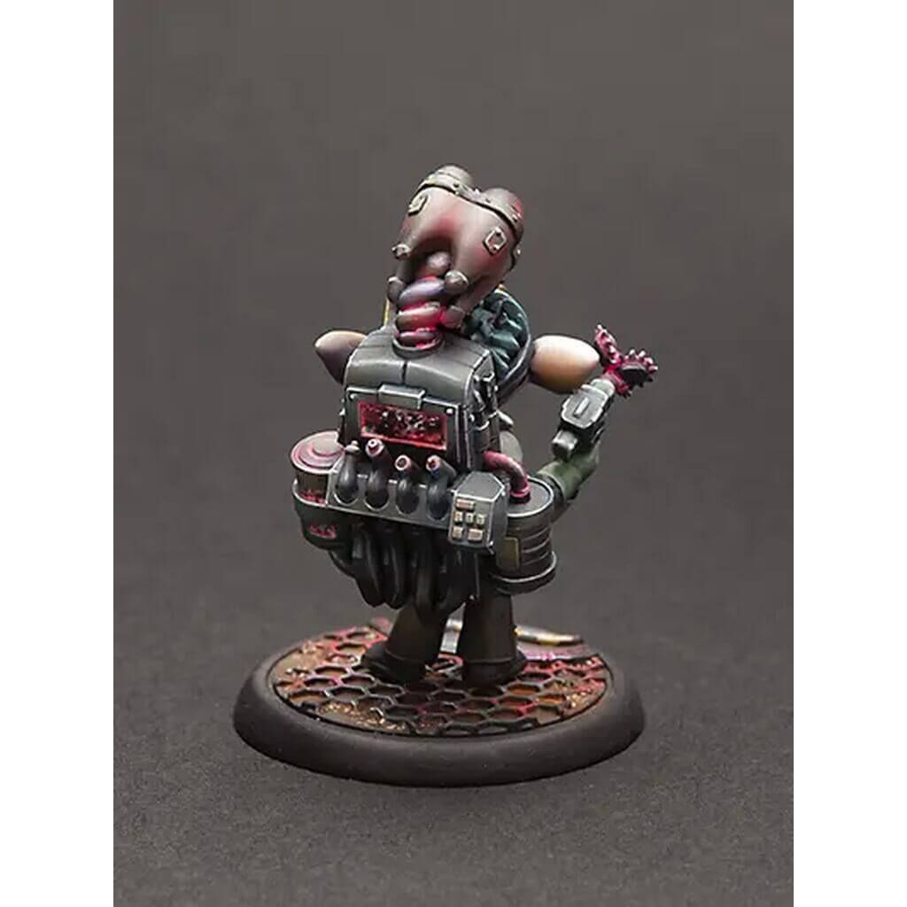 Rep-Dent (AFMU 09) Ascending Fate Freebooter Miniatures Tabletop Figur