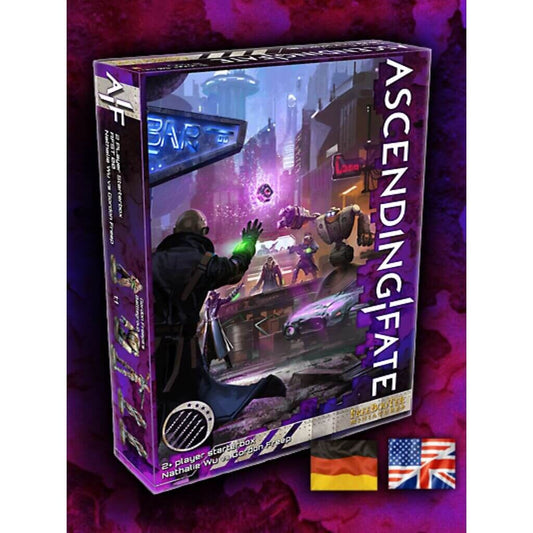 Freebooter Miniatures Starterbox Ascending Fate Miniaturen Neu