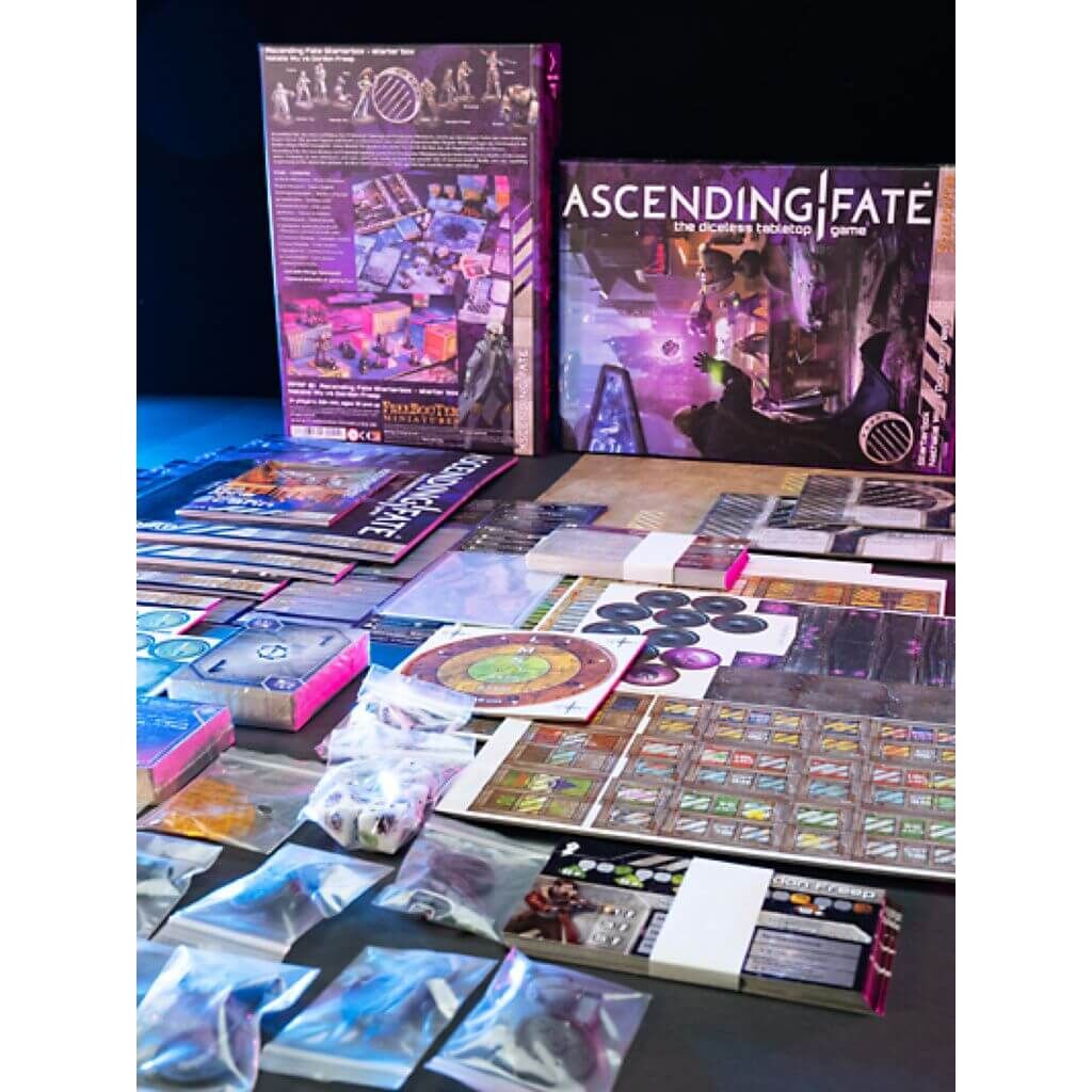 Freebooter Miniatures Starterbox Ascending Fate Miniaturen Neu