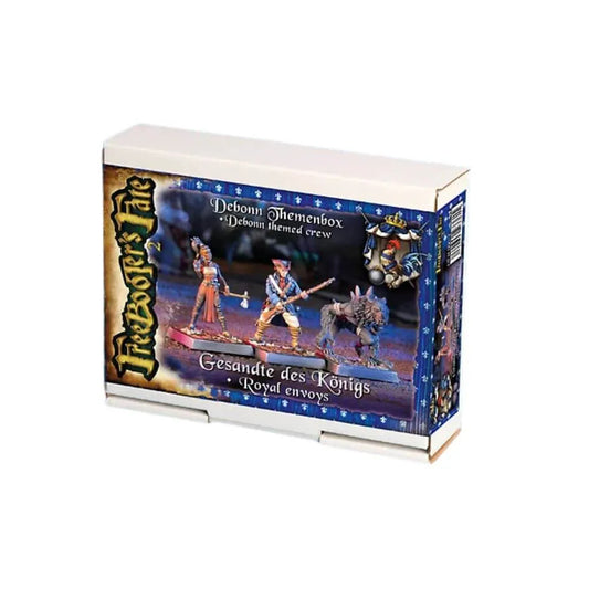 Freebooter's Fate Debonn Themenbox Gesandte des Königs Royal envoys