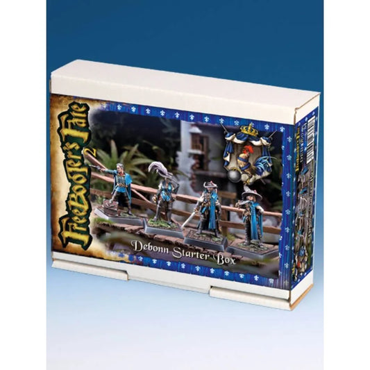 Freebooter's Fate Starterbox Debonn