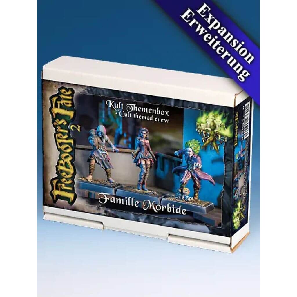 Freebooter's Fate Familie Morbide Kult Themenbox Cult themed crew