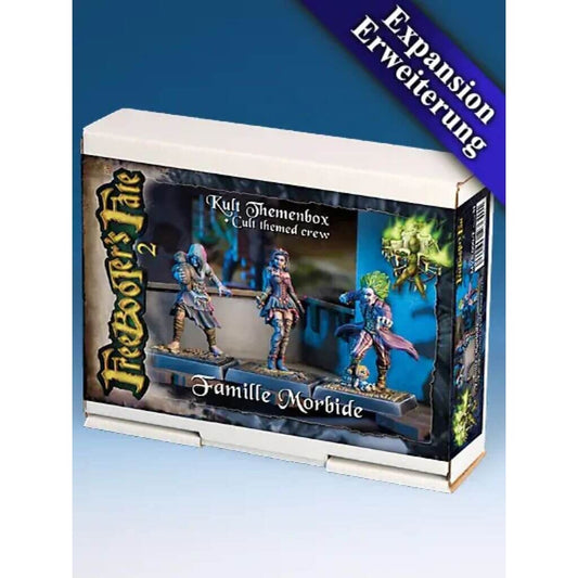 Freebooter's Fate Familie Morbide Kult Themenbox Cult themed crew