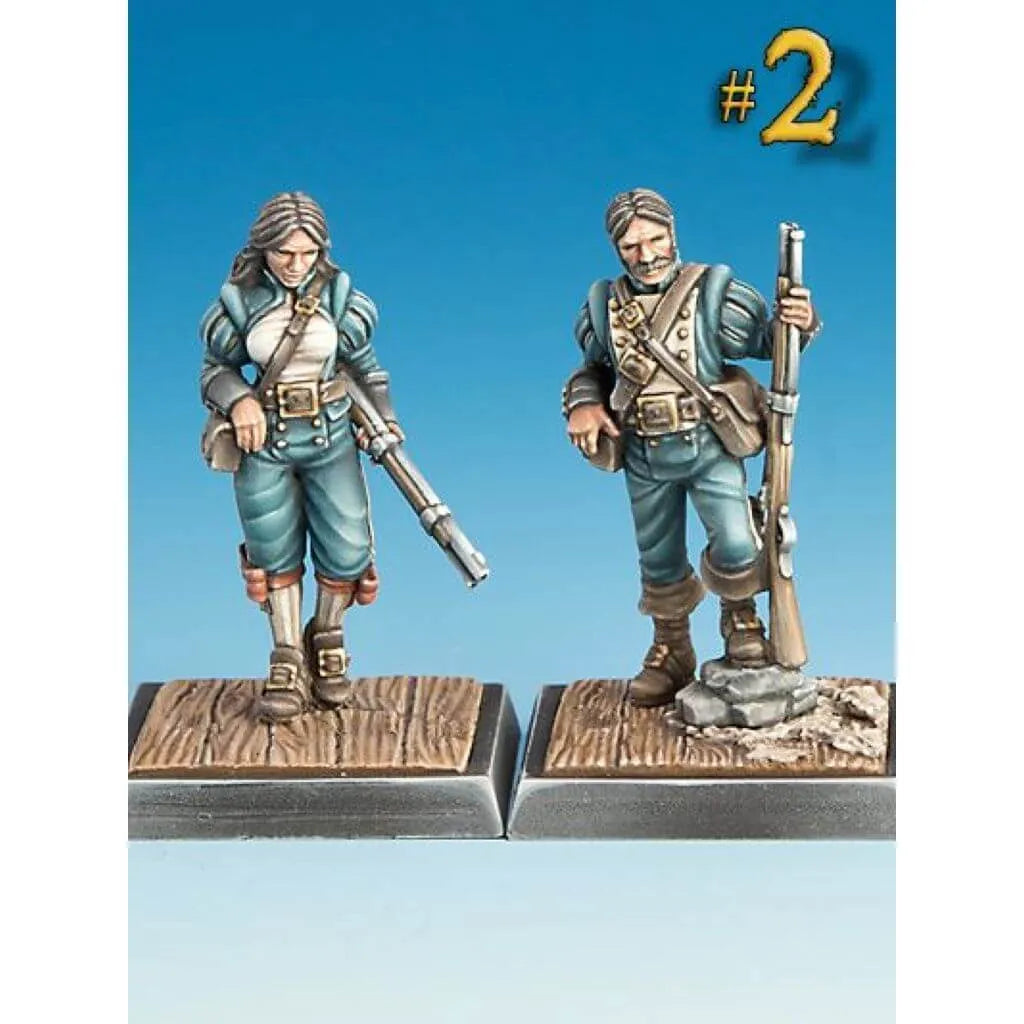 Arquebusiere (IMP 001) Imperial Armada Freebooter Miniatures Tabletop Figur