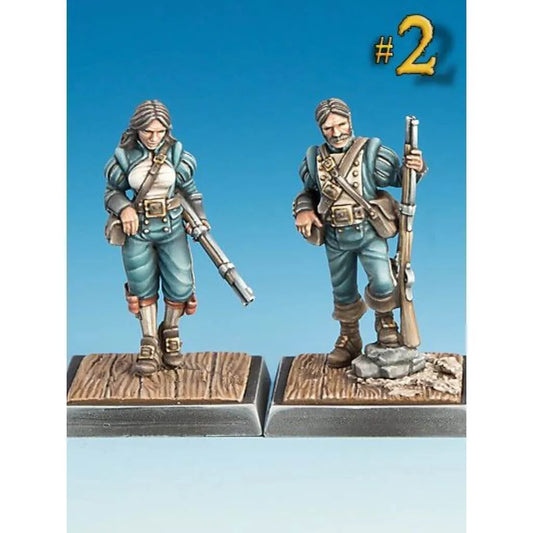Arquebusiere (IMP 001) Imperial Armada Freebooter Miniatures Tabletop Figur