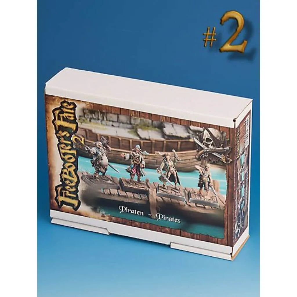 Freebooter's Fate Starterbox Piraten Pirates Zinn