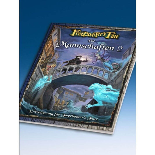 Freebooter Miniatures | Die Mannschaften 2 | Neu | Regeln | FF 045