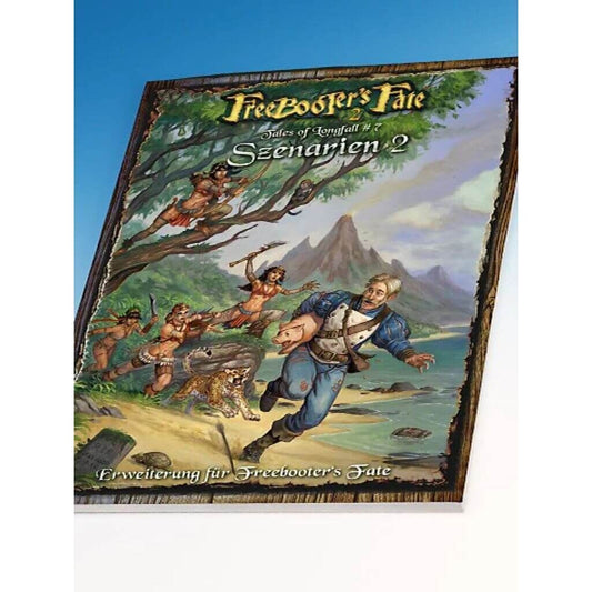Freebooter Miniatures Tales of Longfall #7 Szenarien Neu Regeln