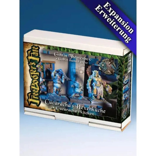 Freebooter's Fate Goblin Themenbox Cucaracha's Hexenküche