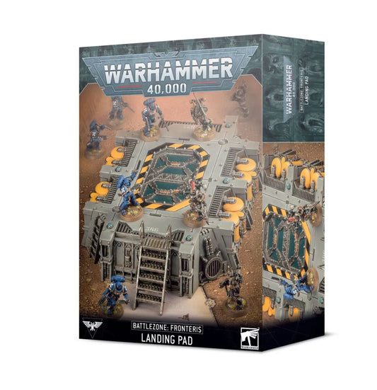 Battlezone Landing Pad Gelände Set