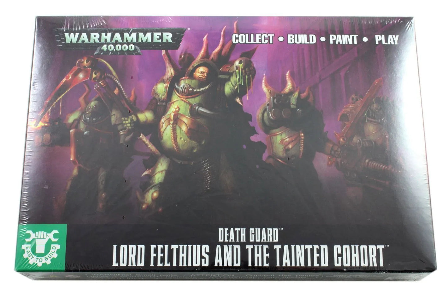 Death Guard D/G:LORD+TERMINATORS – Warhammer 99120102150 Plague Marine Terminators Unit