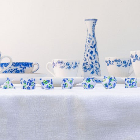 Full Art Dice Set™: Porcelain