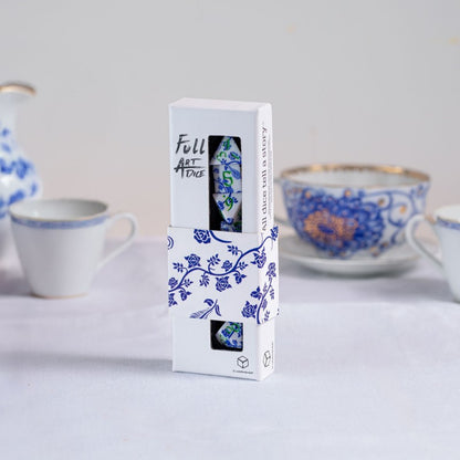 Full Art Dice Set™: Porcelain