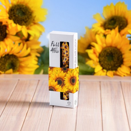 Full Art Dice Set™: Sunflower