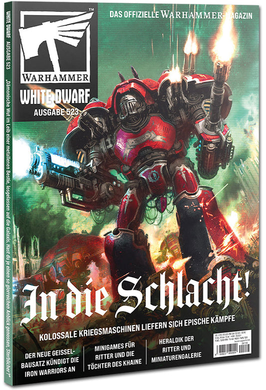 White Dwarf Issue 523 April 2026 – Official Warhammer Magazine German Edition