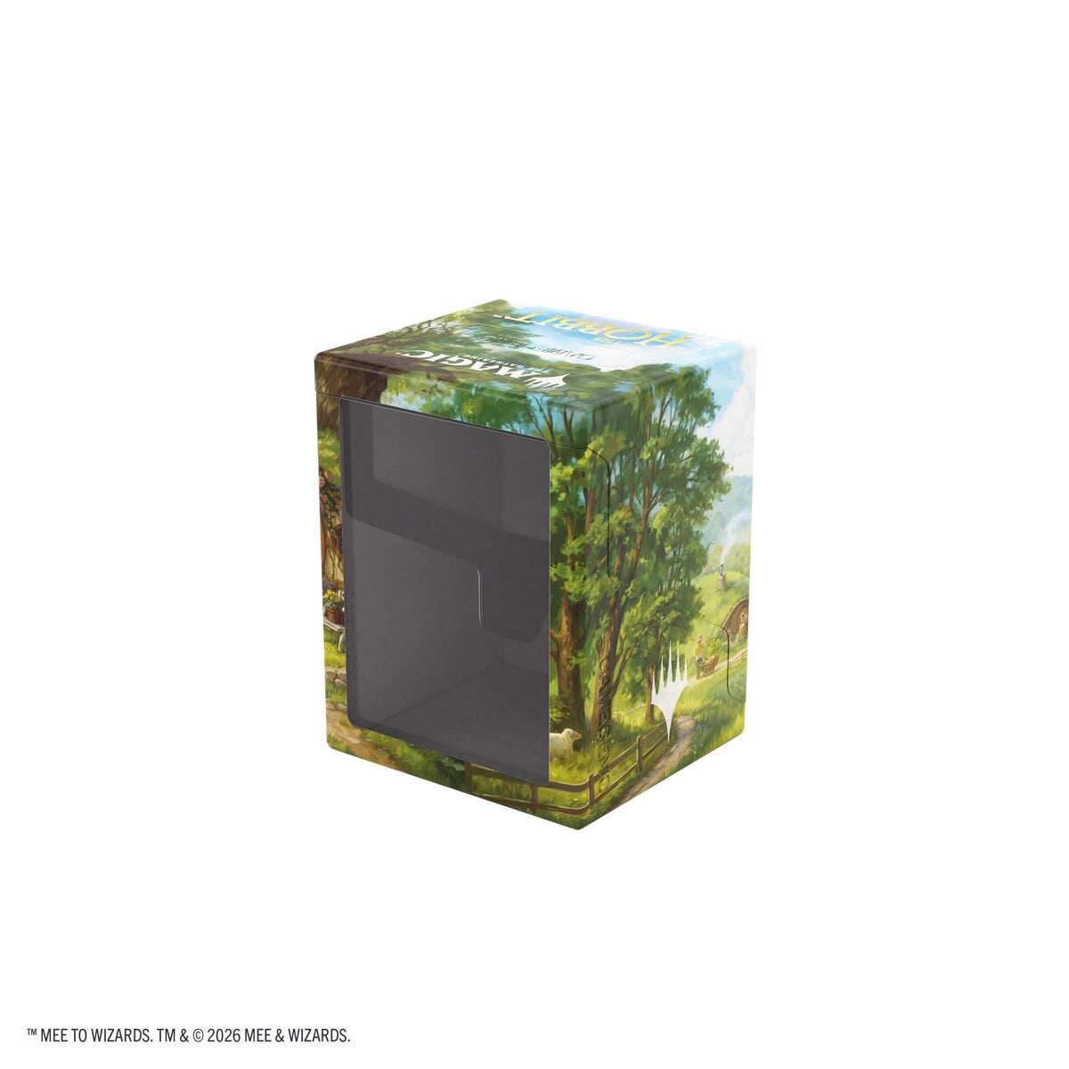 Gamegenic MTG The Hobbit – Bastion 80+ XL Deckbox, The Shire