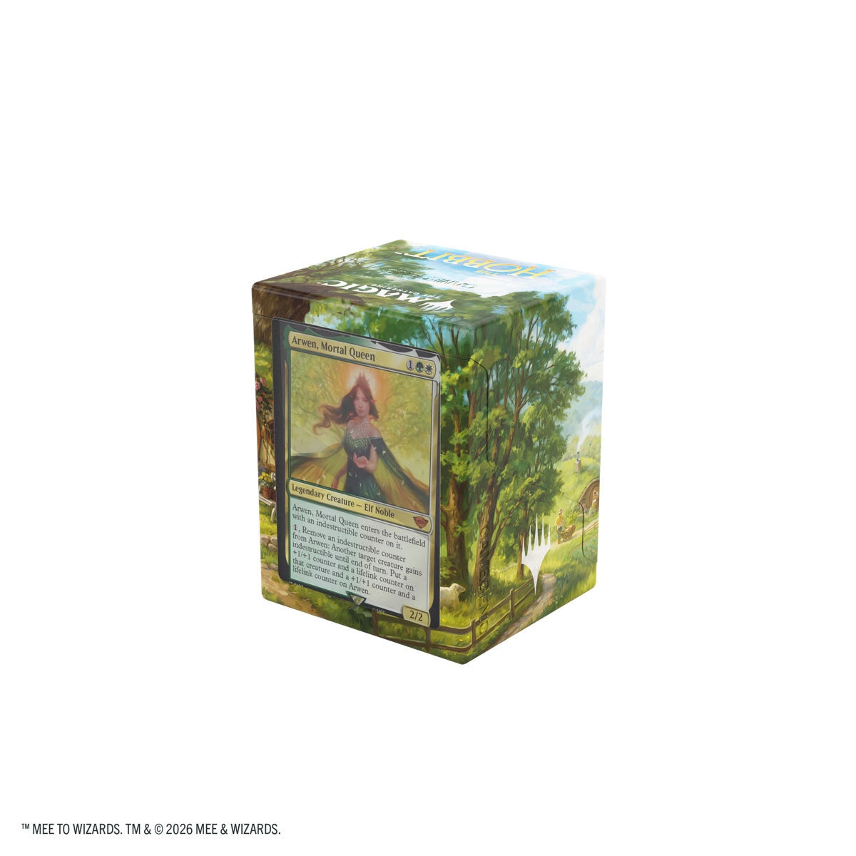 Gamegenic MTG The Hobbit – Bastion 80+ XL Deckbox, The Shire