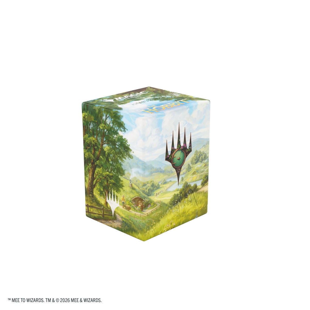 Gamegenic MTG The Hobbit – Bastion 80+ XL Deckbox, The Shire