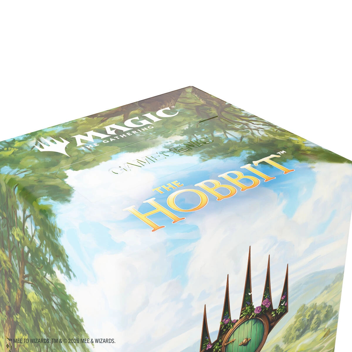 Gamegenic MTG The Hobbit – Bastion 80+ XL Deckbox, The Shire