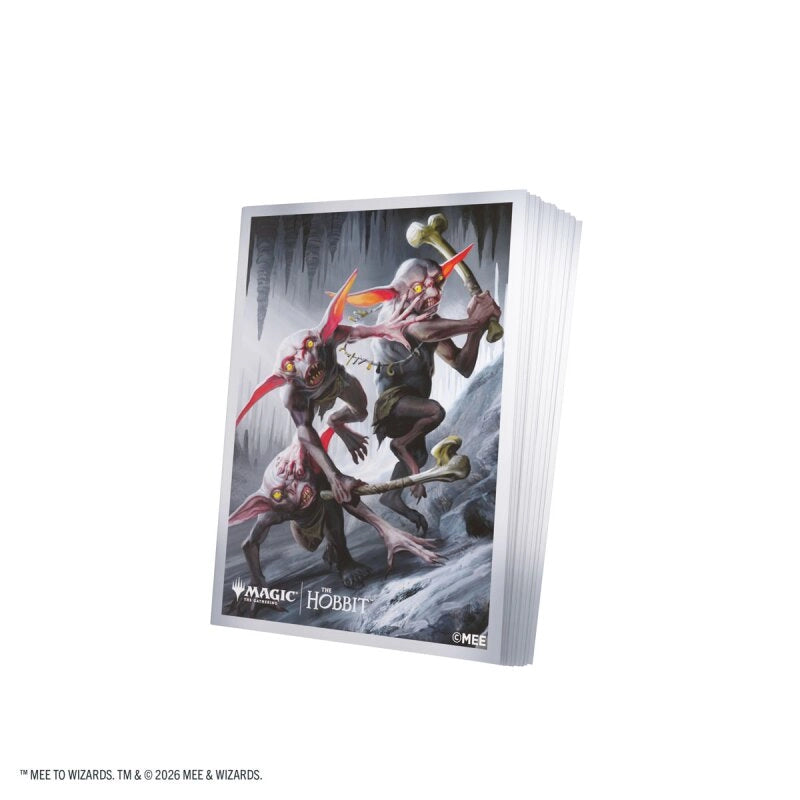 Gamegenic MTG The Hobbit – Premium Art Sleeves Goblin Army Token, 105 Kartenhüllen