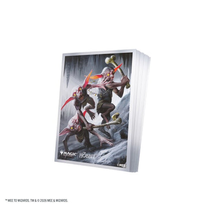 Gamegenic MTG The Hobbit – Premium Art Sleeves Goblin Army Token, 105 Kartenhüllen