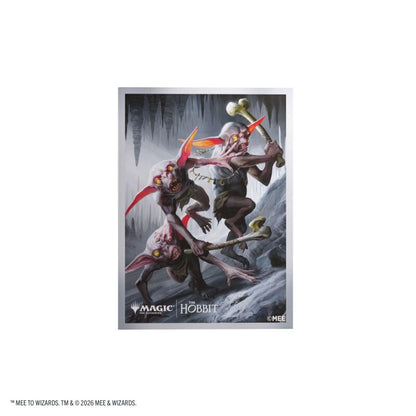Gamegenic MTG The Hobbit – Premium Art Sleeves Goblin Army Token, 105 Kartenhüllen