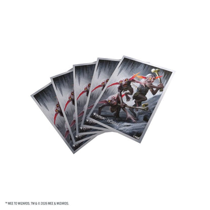 Gamegenic MTG The Hobbit – Premium Art Sleeves Goblin Army Token, 105 Kartenhüllen