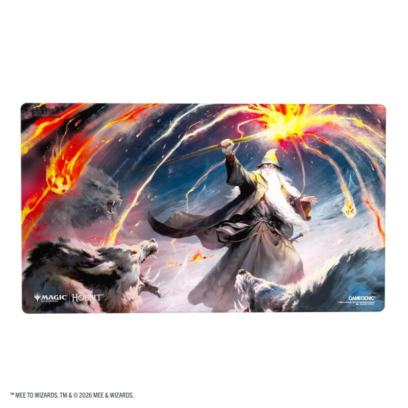 Gamegenic MTG The Hobbit – Shiny Playmat Gandalf, Shadow's Foe