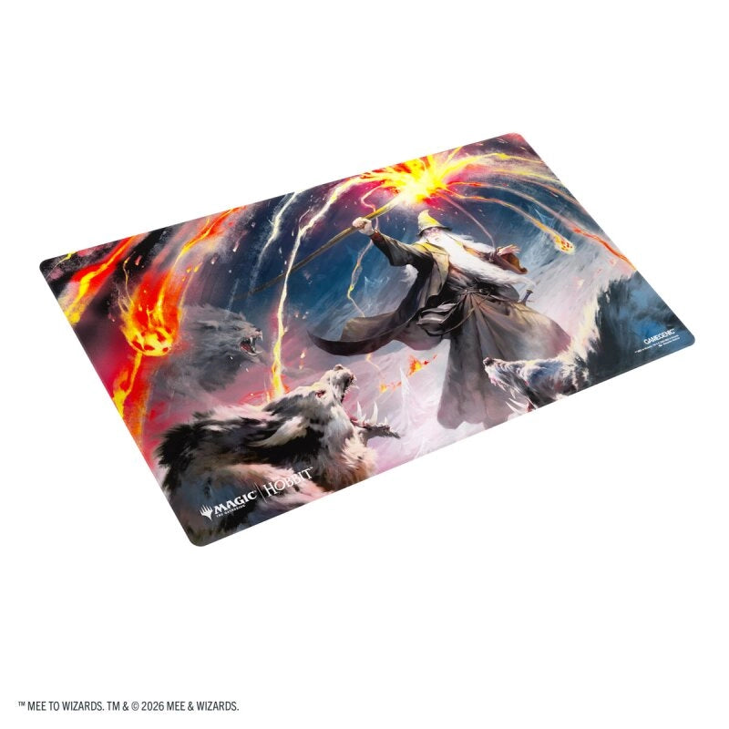 Gamegenic MTG The Hobbit – Shiny Playmat Gandalf, Shadow's Foe
