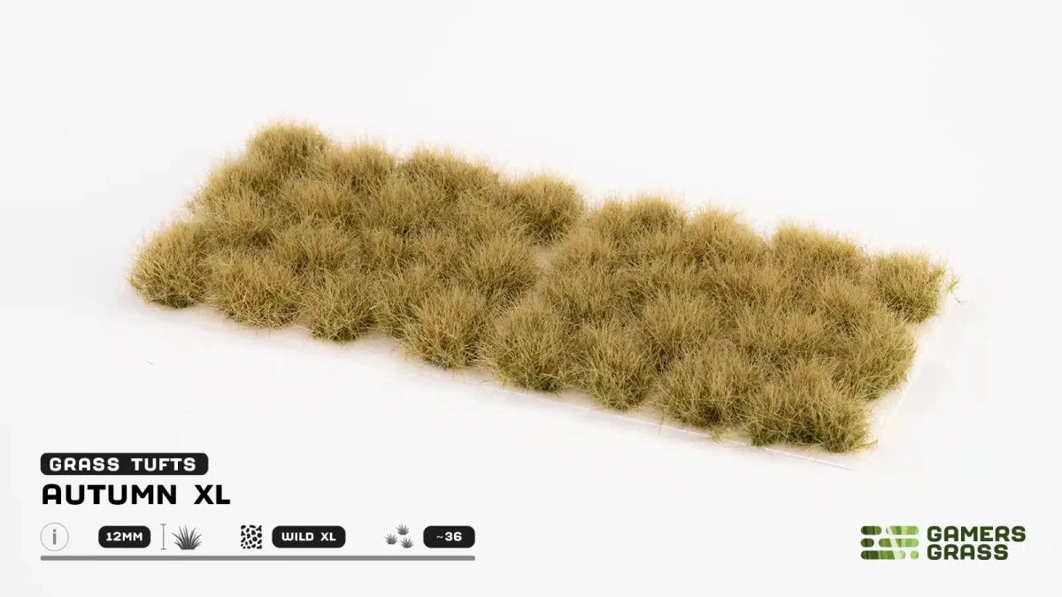 Gamers Grass Autumn XL Wild 12 mm – Grasbüschel