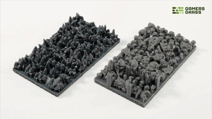 Gamers Grass Chaos Wasteland Basing Box – Set zur Basegestaltung