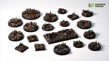Gamers Grass Chaos Wasteland Basing Box – Set zur Basegestaltung