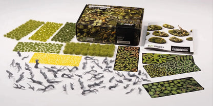 Gamers Grass Jungle Floor Basing Box – Set zur Basegestaltung